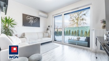 Mieszkanie na  sprzedaż Rumia - Wysoki standard i ogródek w prestiżowej Rumi - miejsce w hali i komórka w cenie